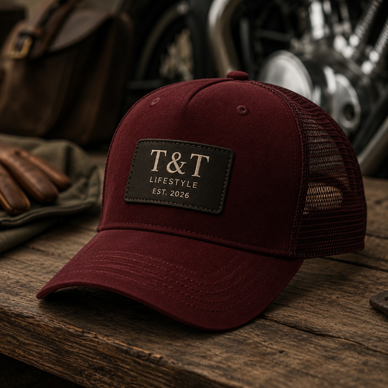 Tork and Tailor lifestyle cap